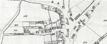 1819 Map of North End